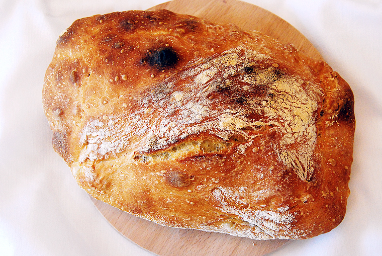 No-Knead Bread 
