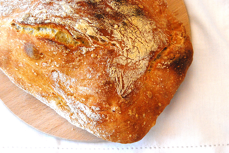 No-Knead Bread 