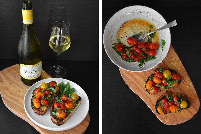 Grilled Tomato Bruschetta10_acookscanvas-copyright2012-2017_90