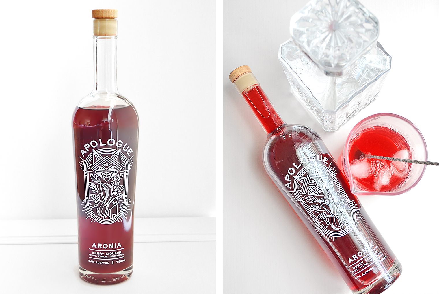 A Cocktail for Autumn with Apologue Liqueurs | A Cook's Canvas